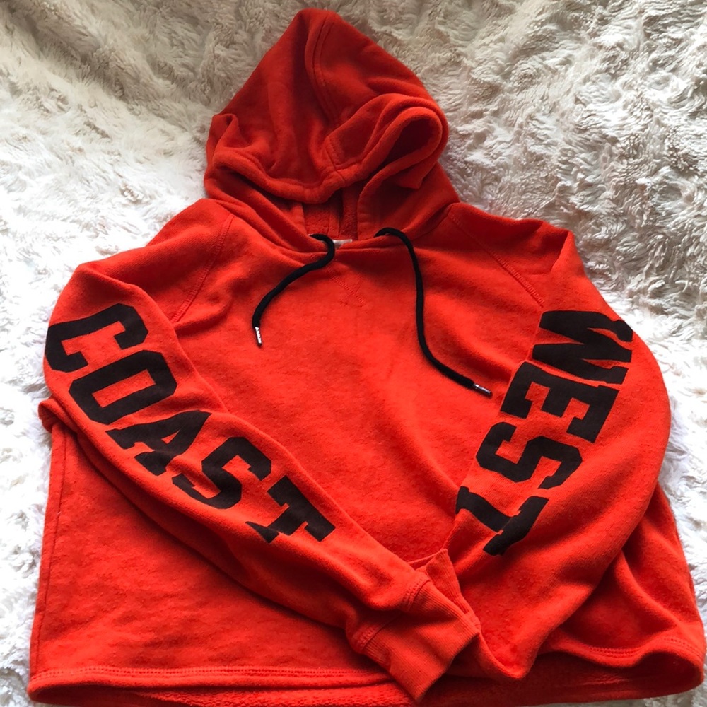 forever 21 west cost hoddie
